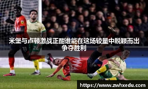 米堡与卢顿激战正酣谁能在这场较量中脱颖而出争夺胜利